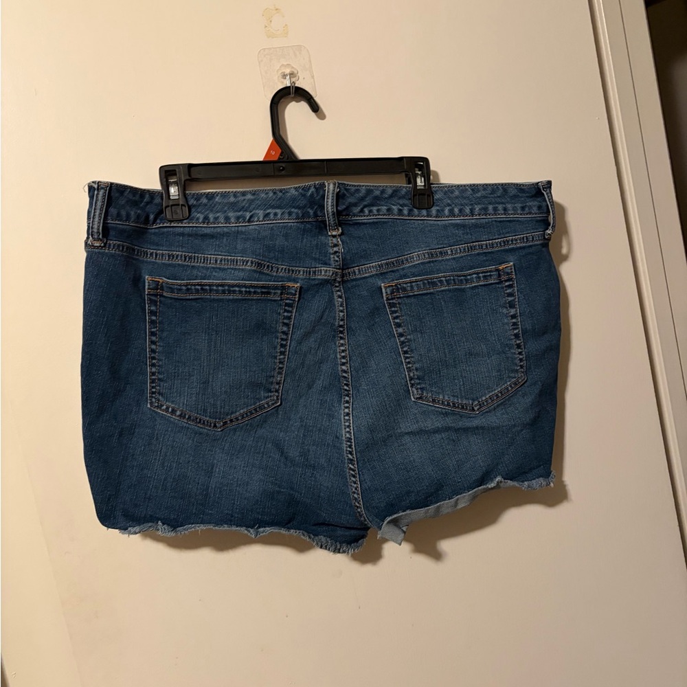 Torrid Classic Blue Jean Shorts - Picture 6 of 6
